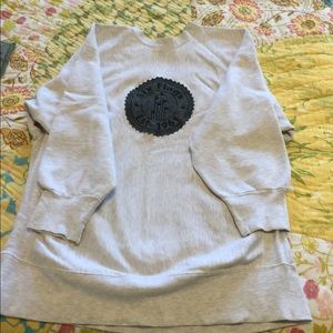 Heavyweight sweatshirt w/ Six Flags patch